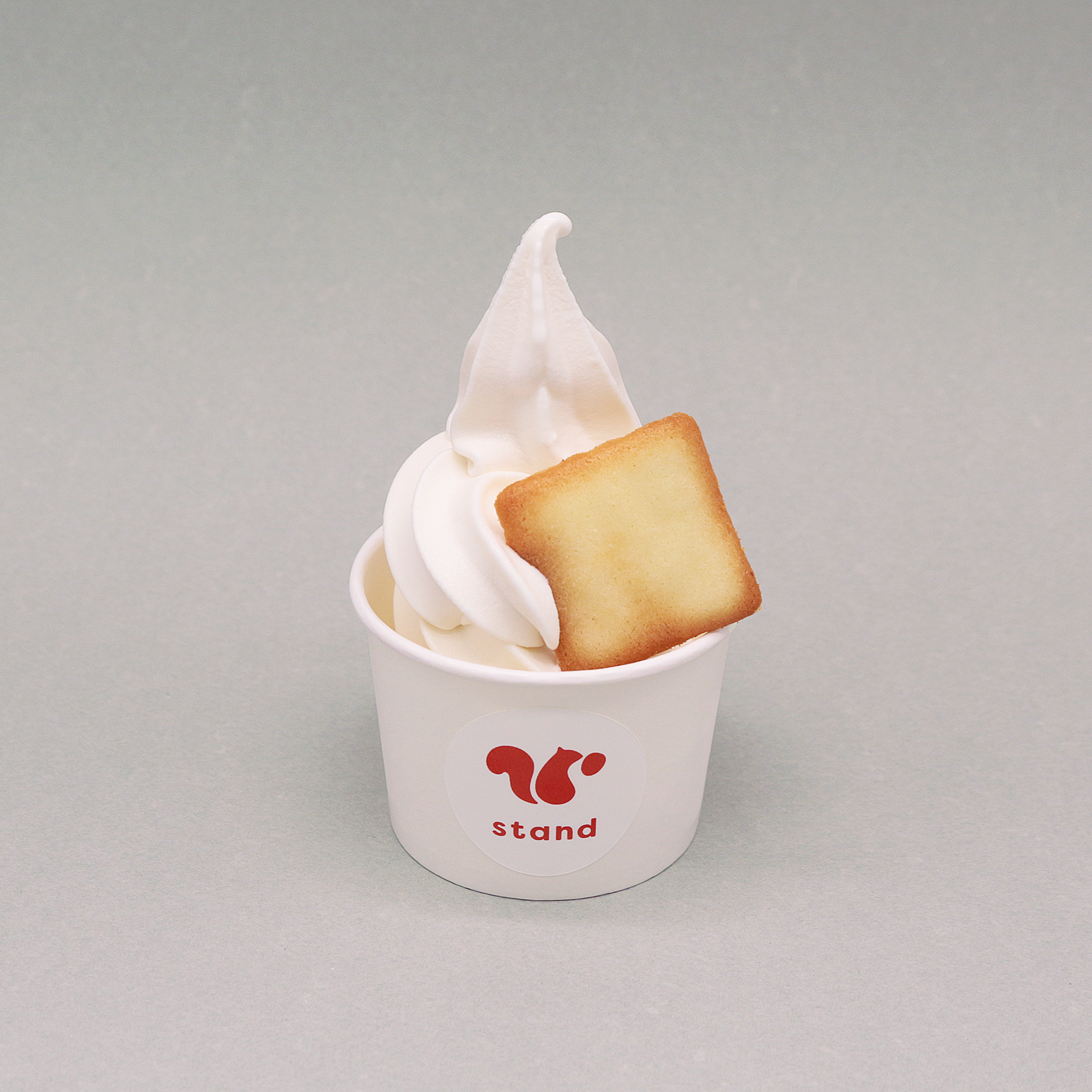 ソフトクリームディスプレイ 約1m 墨田区】賞味期限60秒の無添加ソフトクリームは必食！ 人気のスナック