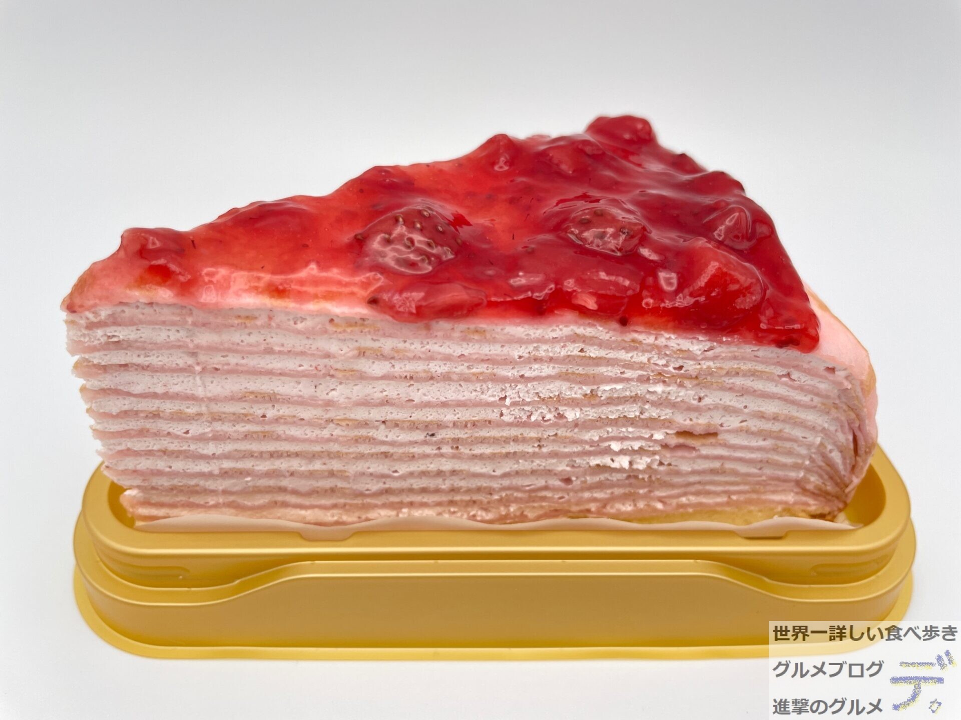 ミルクレープ‼️他の方はご購入出来ません‼️ いちごミルクレープ】 今年もいちごミルクレープ販売中