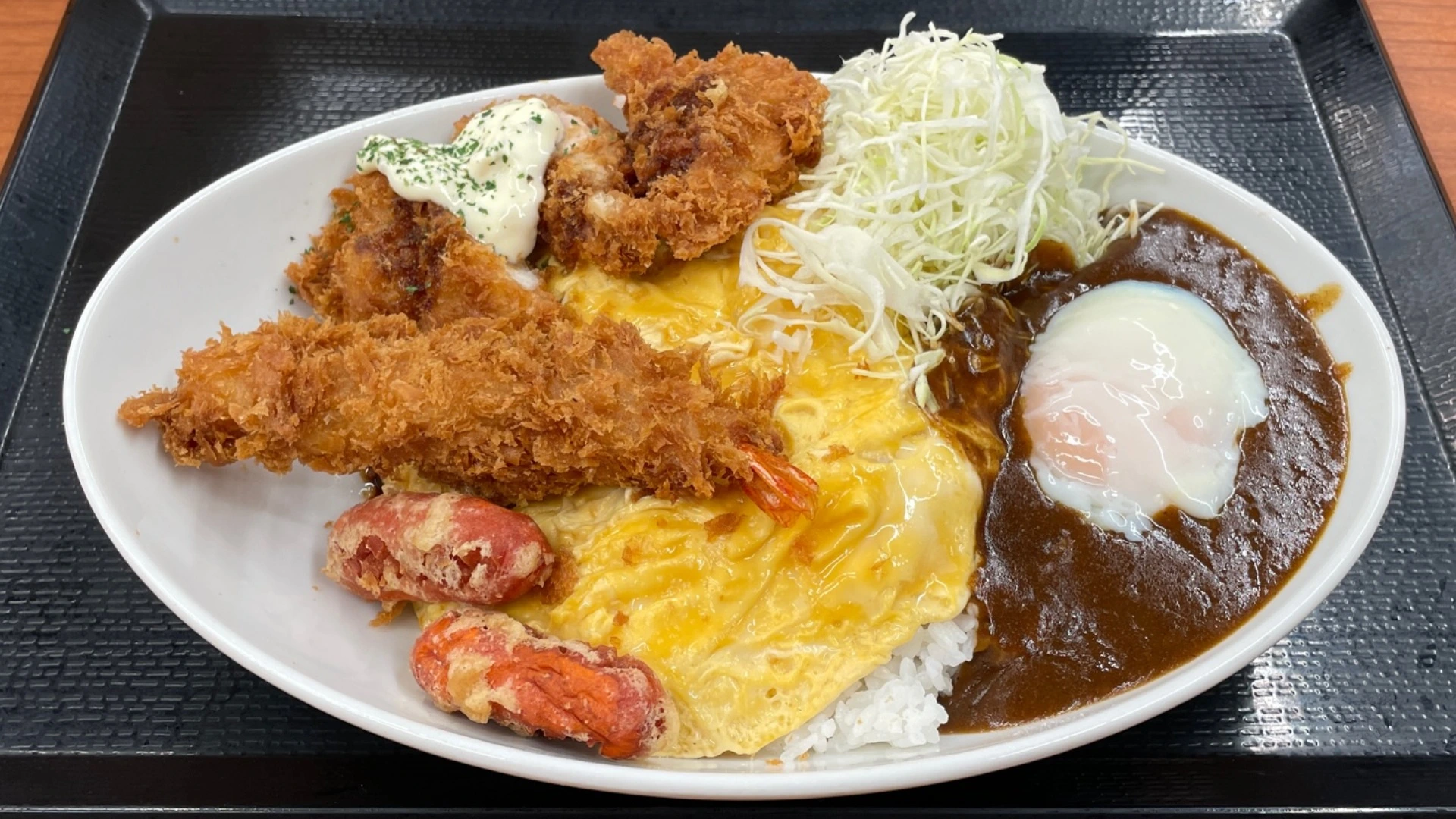 かつやで「大盛りお子様ランチ」を注文してみた（進撃のグルメ） - エキスパート - Yahoo!ニュース