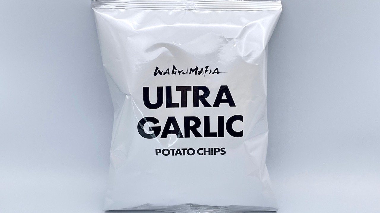 wagyumafiaとファミリーマートのコラボ商品！ULTRA GARLIC - 菓子