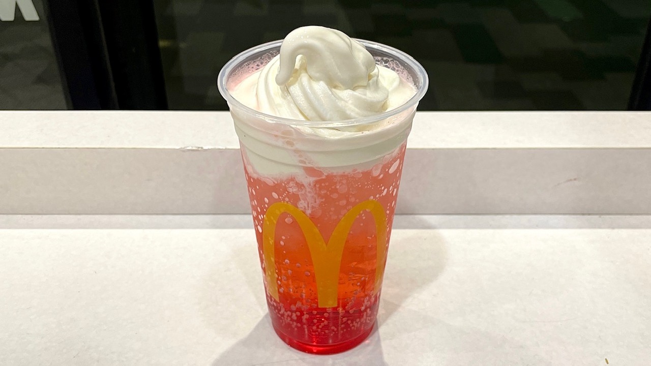 当時物 超激レア マクドナルド ビッグマックフロート