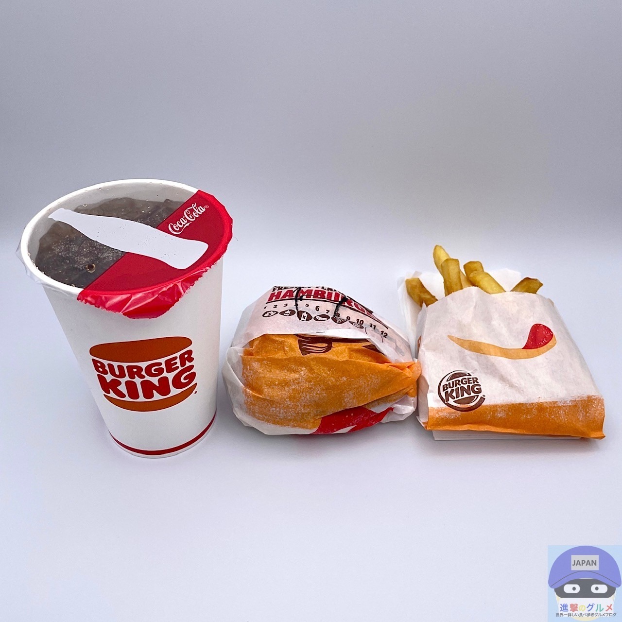 バーガーキングで「600円セット」を注文してみた（進撃のグルメ