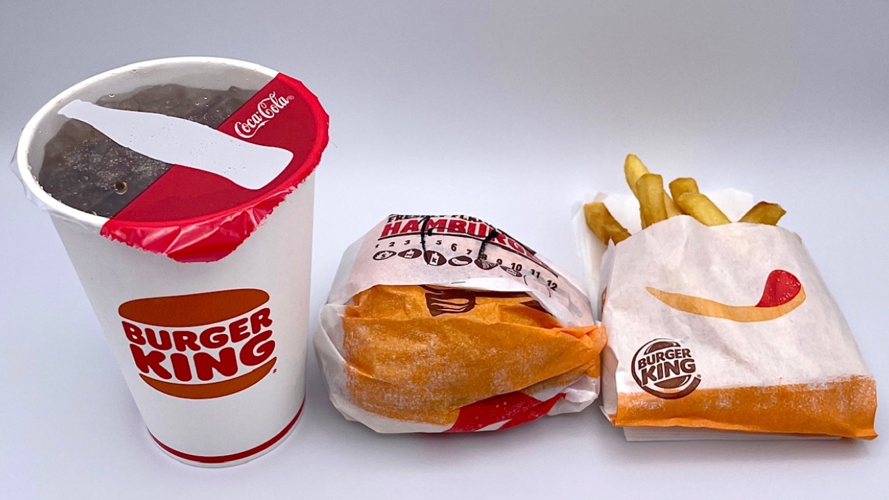 バーガーキングで「600円セット」を注文してみた（進撃のグルメ