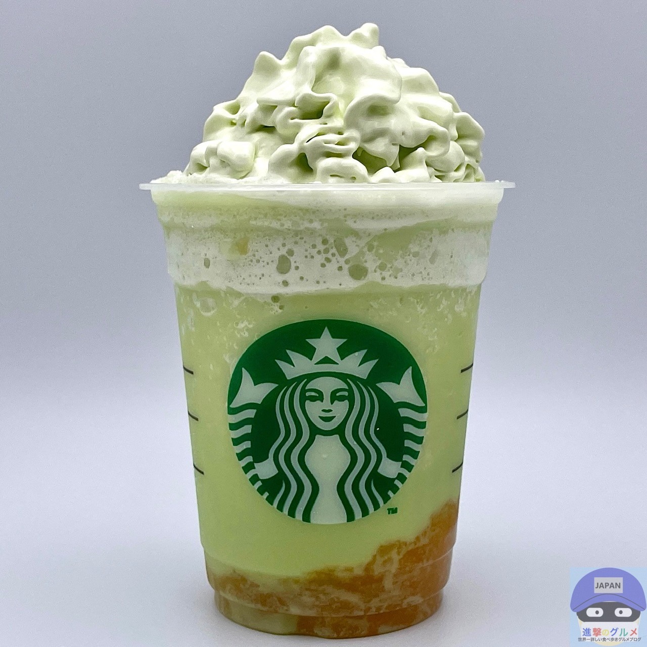 スタバ新作「メロンフラペチーノ」を注文してみた（進撃のグルメ