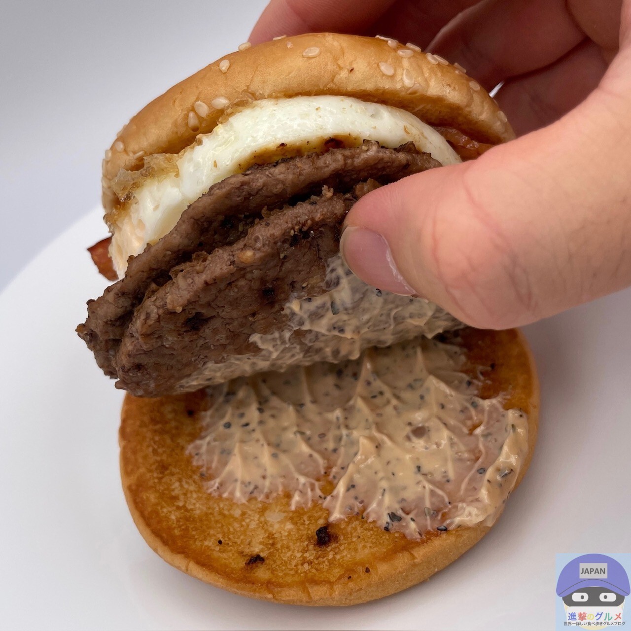 たまごダブル マクドナルド新作「たまごダブル」を食べてみた感想（進撃の