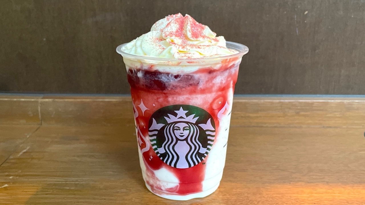 スターバックス】2023年冬の新メニュー3種類を紹介（進撃の
