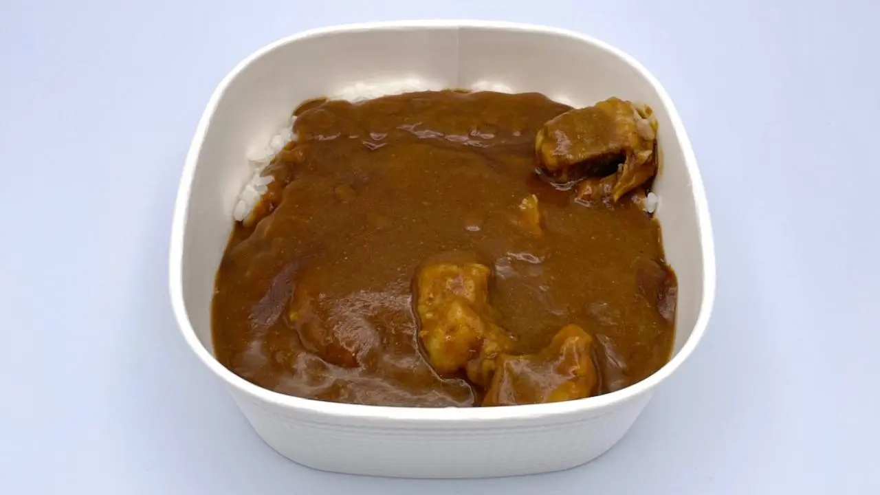 セブンイレブン コクと香りの味わいカレー 最高 中辛