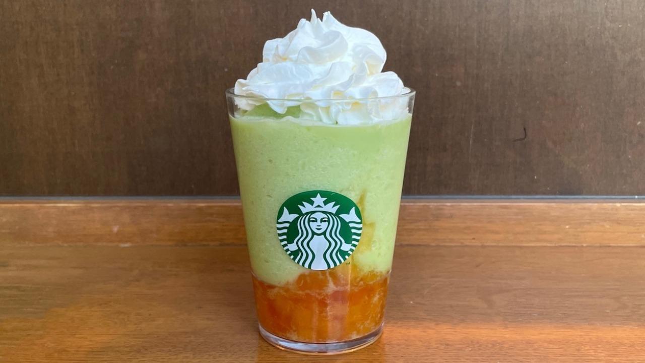 ※メロンフラペチーノ 🍈🍈本日(4/26)から メロン果肉を追加トッピングした『#もっと
