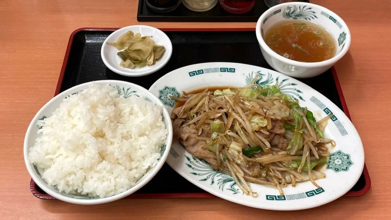 日高屋で「870円定食」を注文してみた（進撃のグルメ） - エキスパート - Yahoo!ニュース