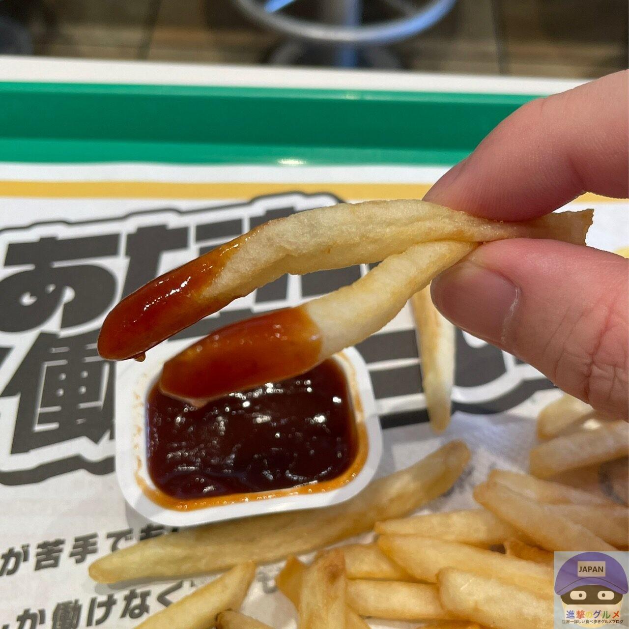 マクドナルド「ポテトM・Lサイズ」が期間限定で250円 ソースと マクドナルド「ポテトM・Lサイズ」が期間限定で250円 ソースと
