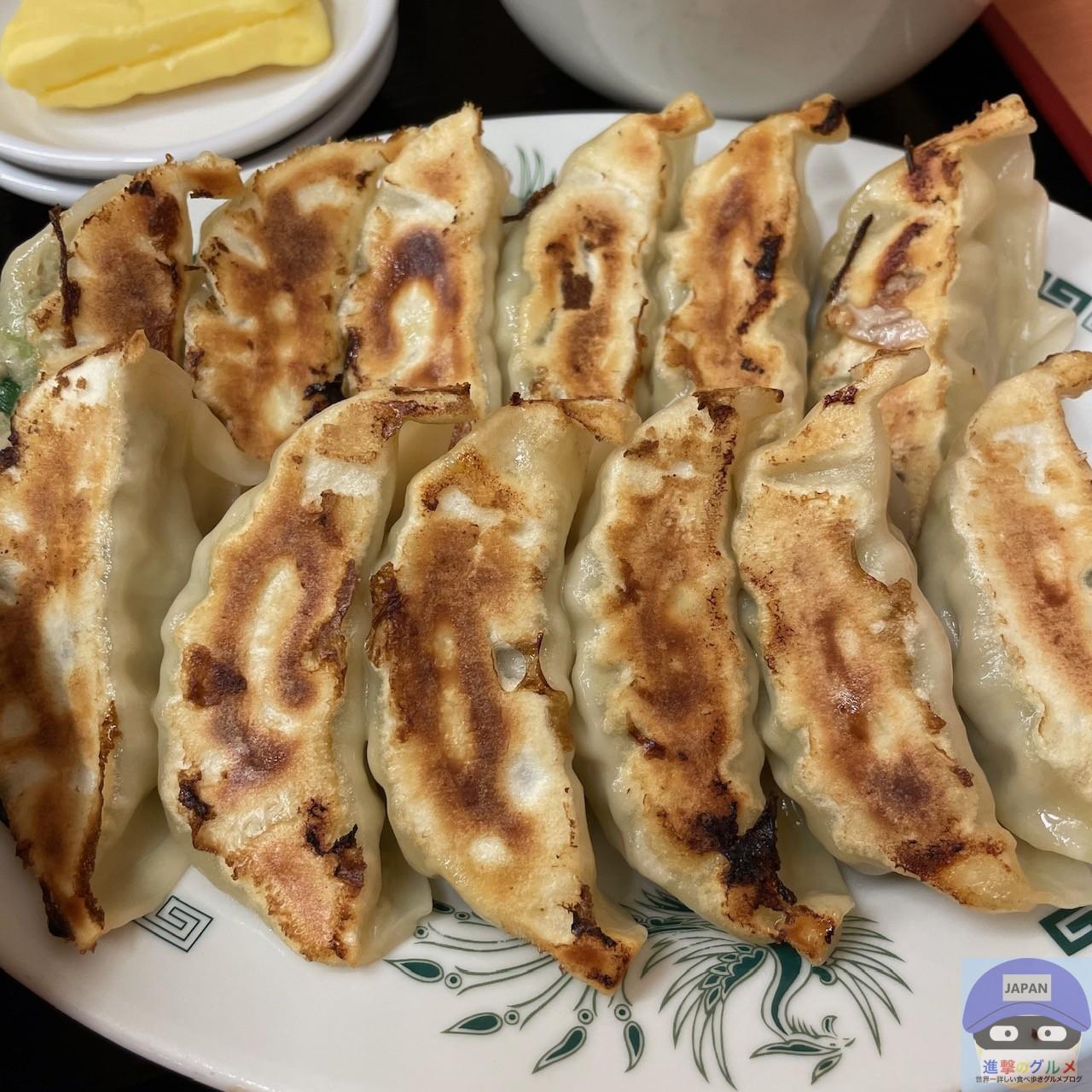 日高屋で「バター餃子定食」を注文してみた（進撃のグルメ