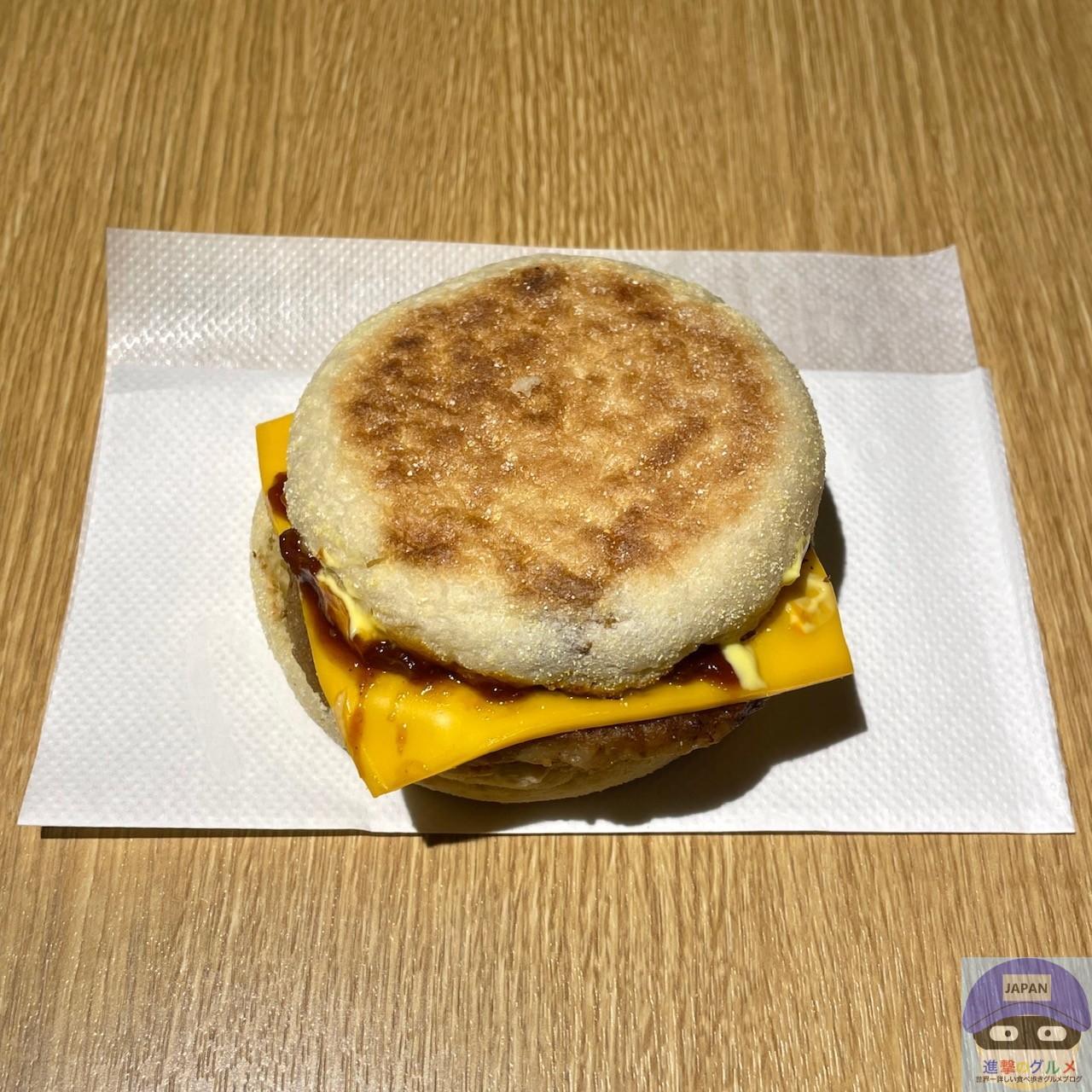 マクドナルド新作】朝マック限定メニュー（390円）を食べてみた