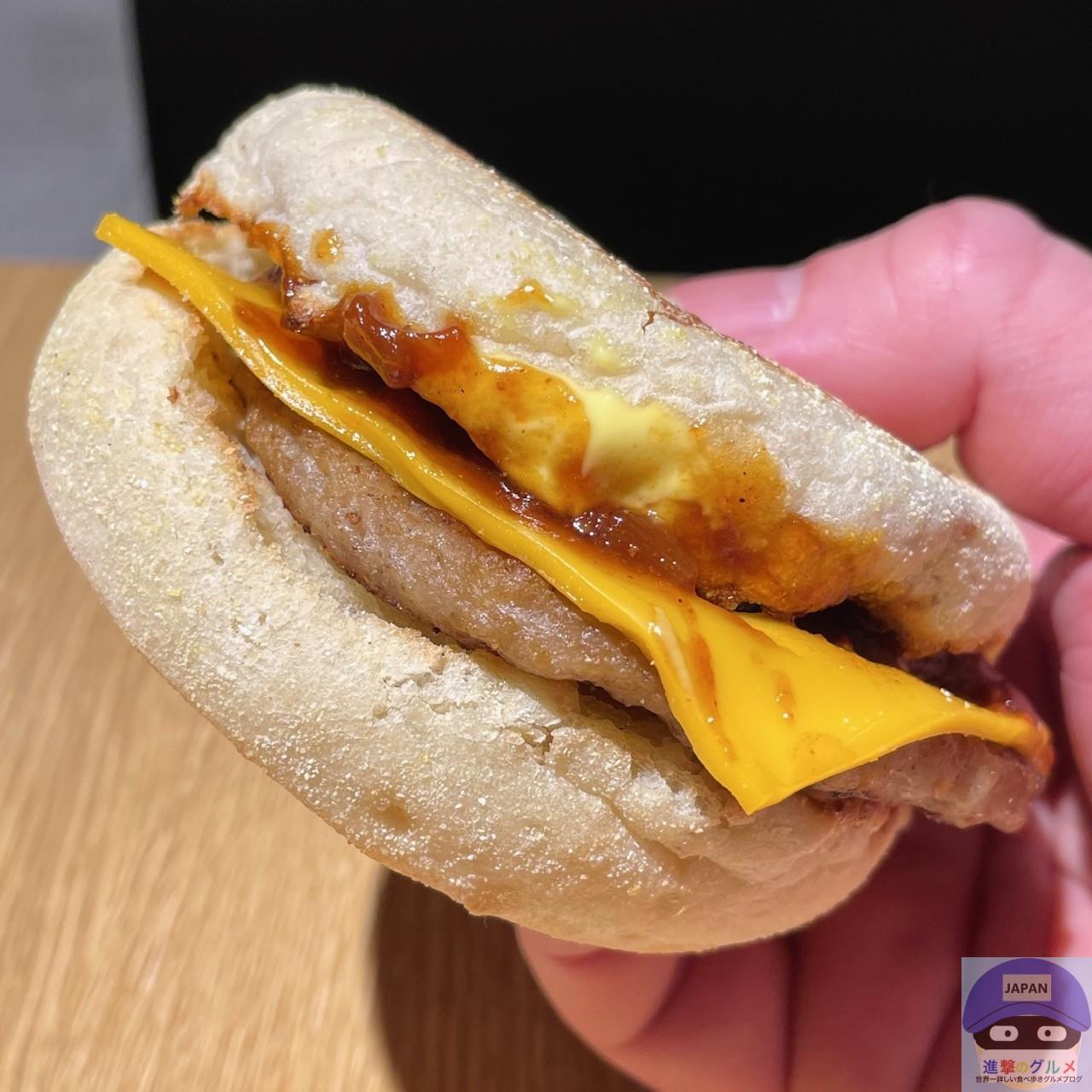 マクドナルド新作】朝マック限定メニュー（390円）を食べてみた