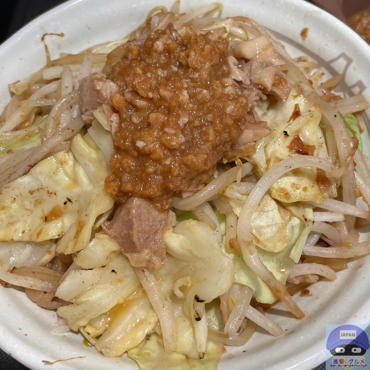 松屋で「二郎系」の新メニューを食べてみた感想（進撃のグルメ