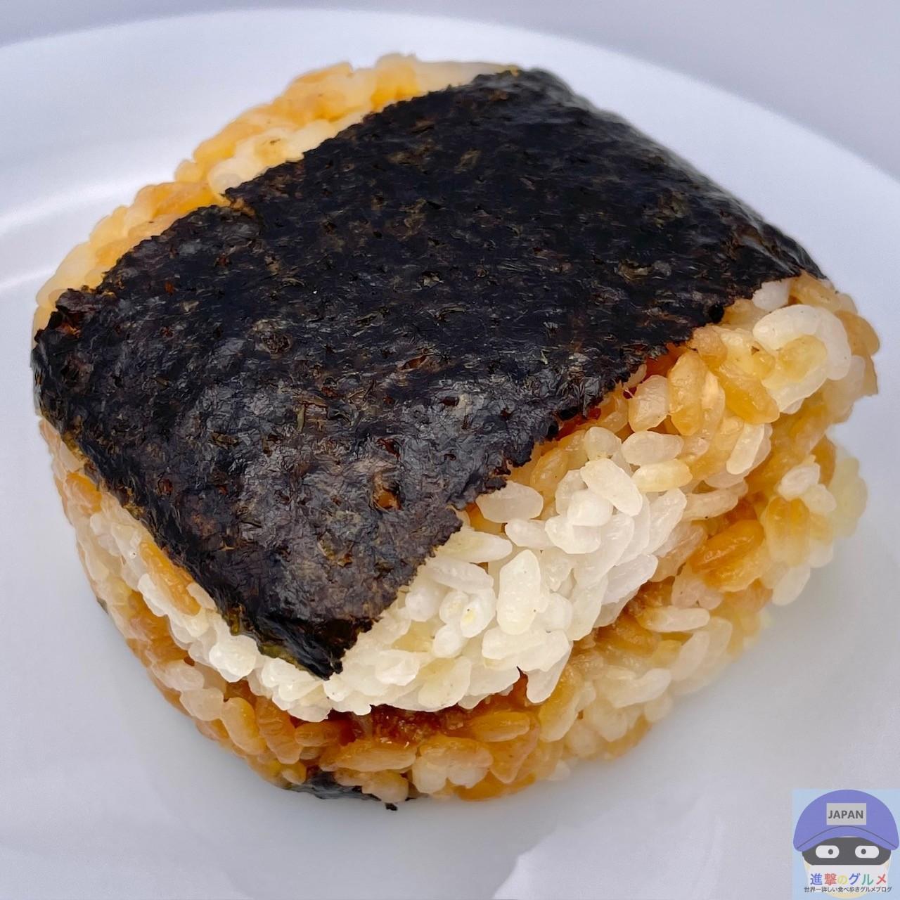 セブン-イレブンで「大盛りおにぎり」を食べたら、二郎系だった