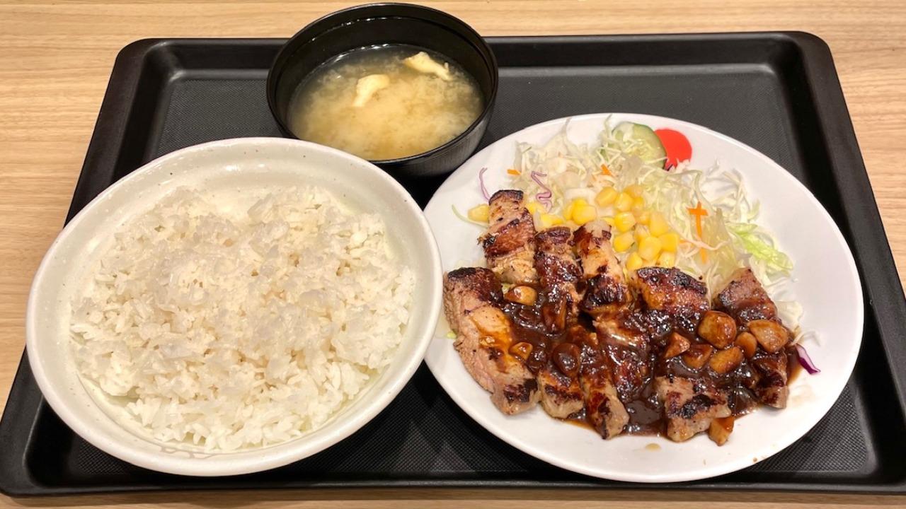松屋の写真 ニンニク野菜マシ大盛牛めし｜メニュー｜松屋