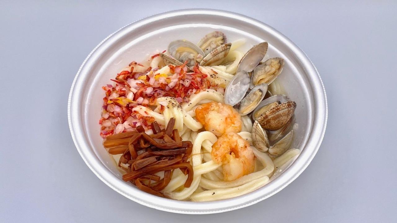丸亀製麺で「920円の新メニュー」を食べてみた感想（進撃の