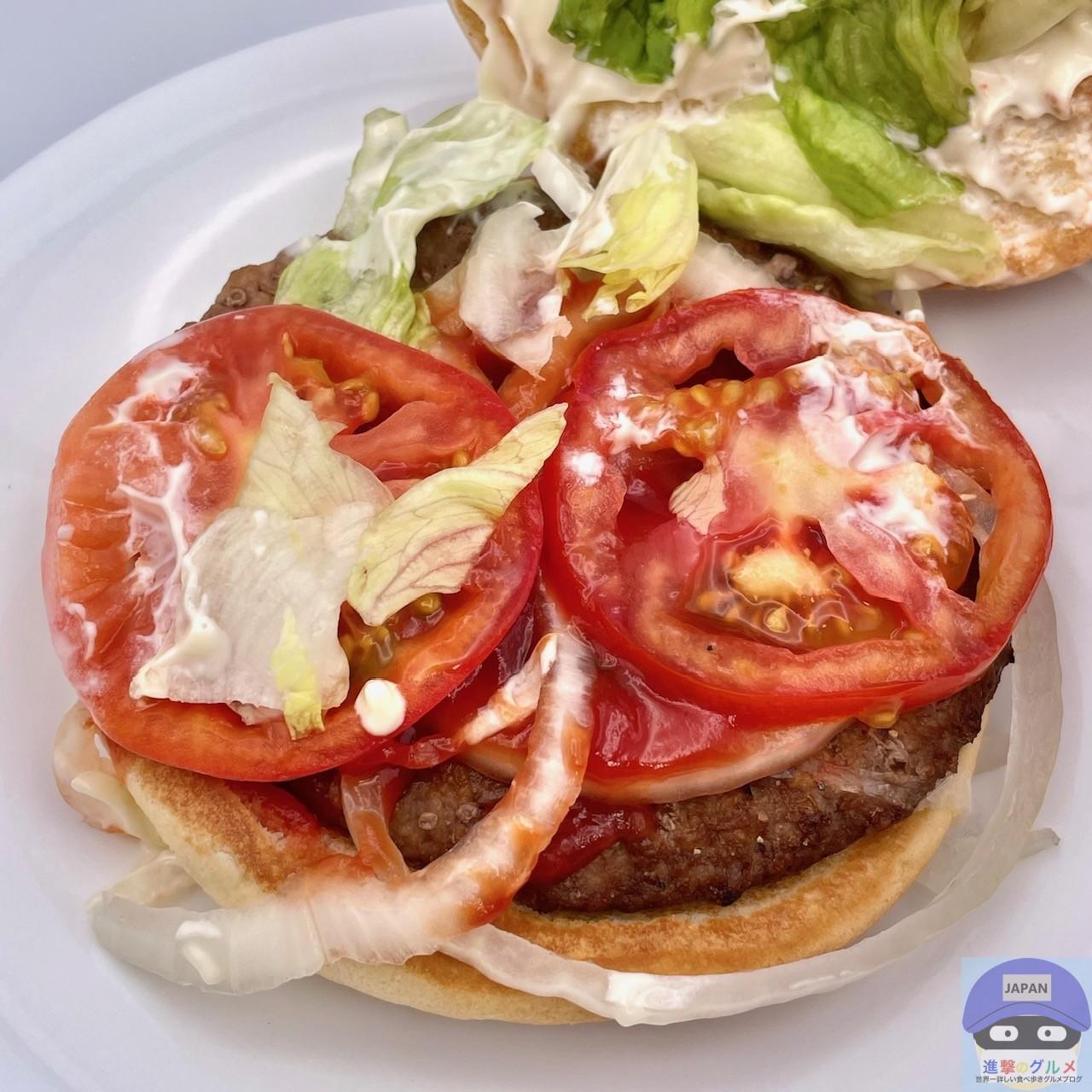 バーガーキングの裏技「オールヘビー」を注文してみた 無料