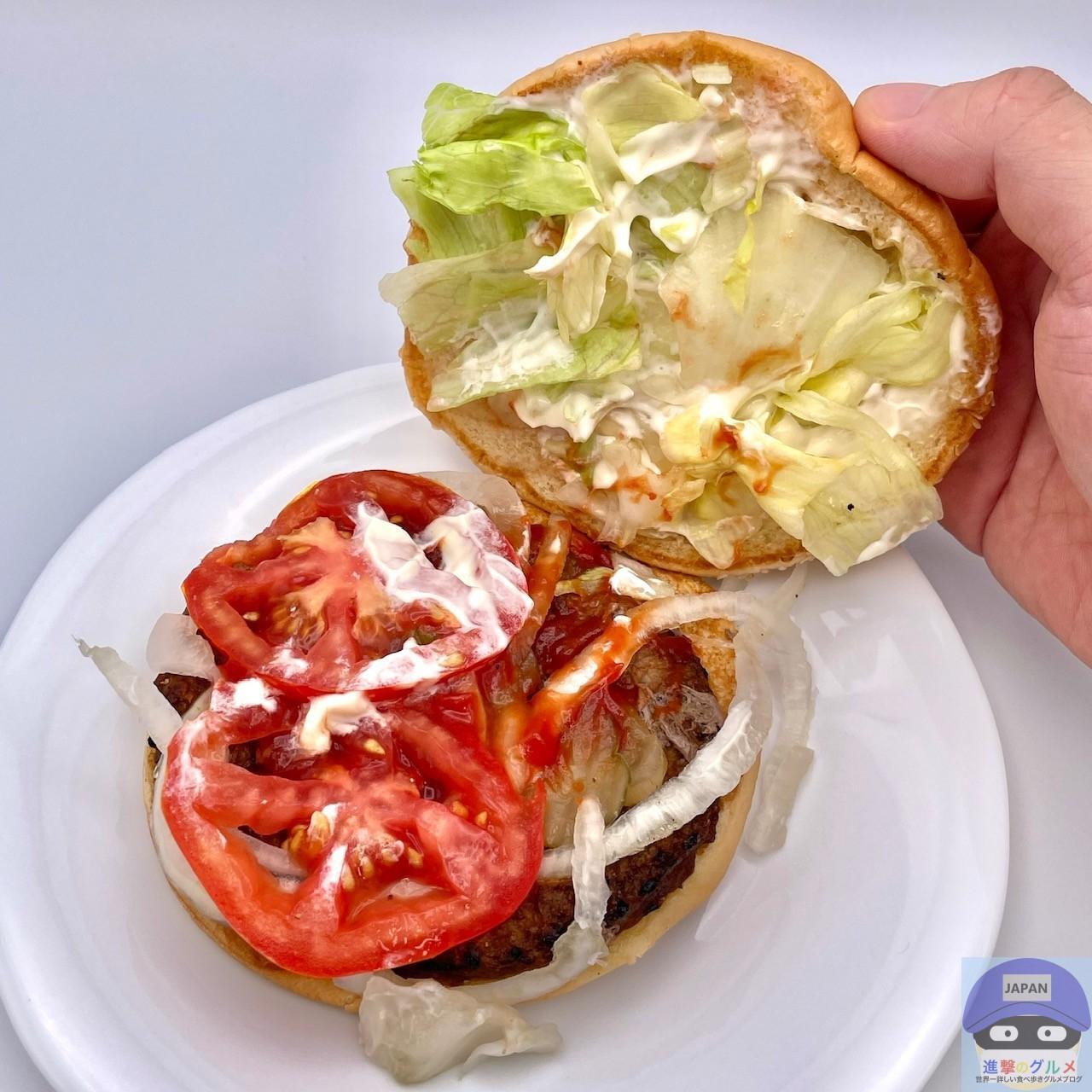 バーガーキングの裏技「オールヘビー」を注文してみた 無料