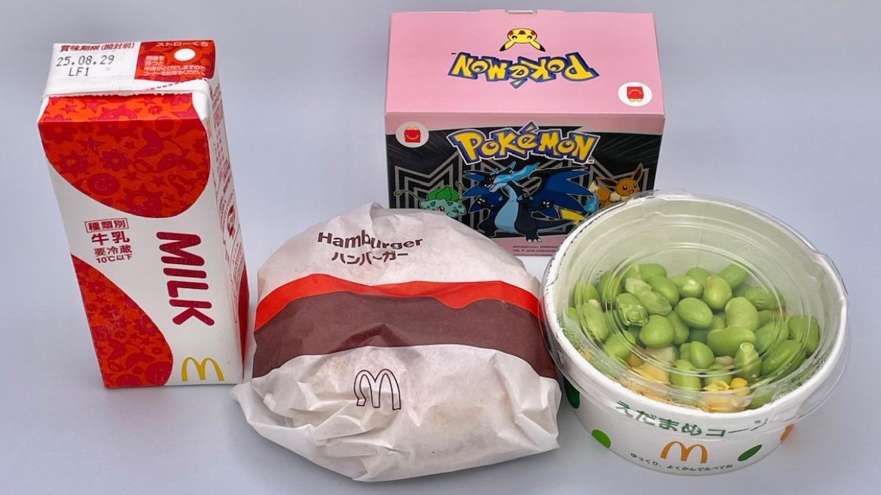 マクドナルドで「ハッピーセット ポケモン 第2弾」を注文して