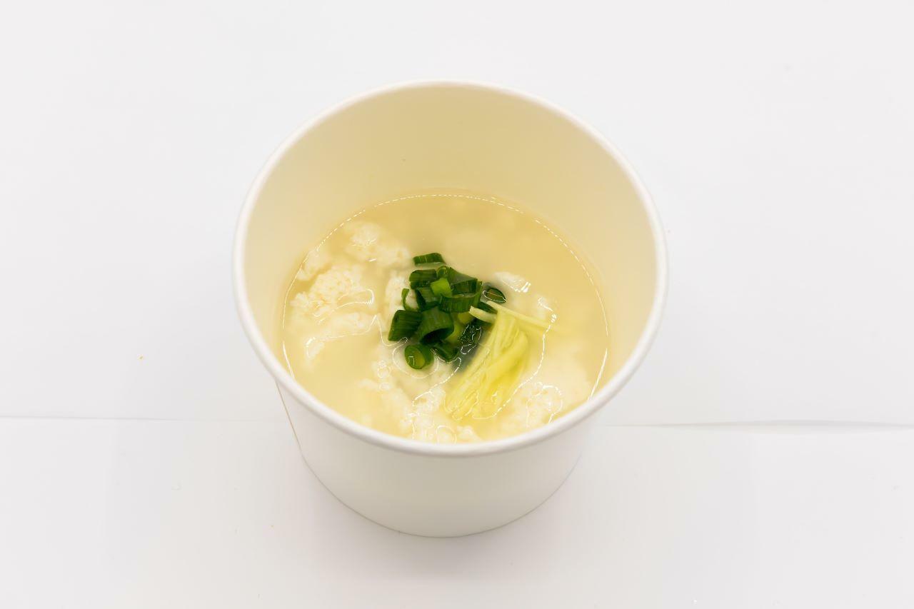沖縄豆腐スープ（ゆし豆腐）