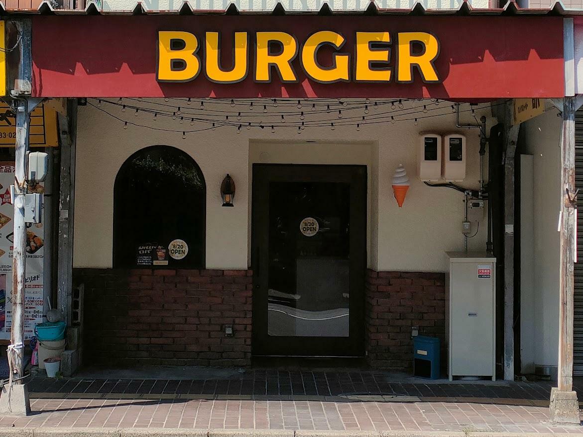 スパイスバーガー ロバ（店舗外観）