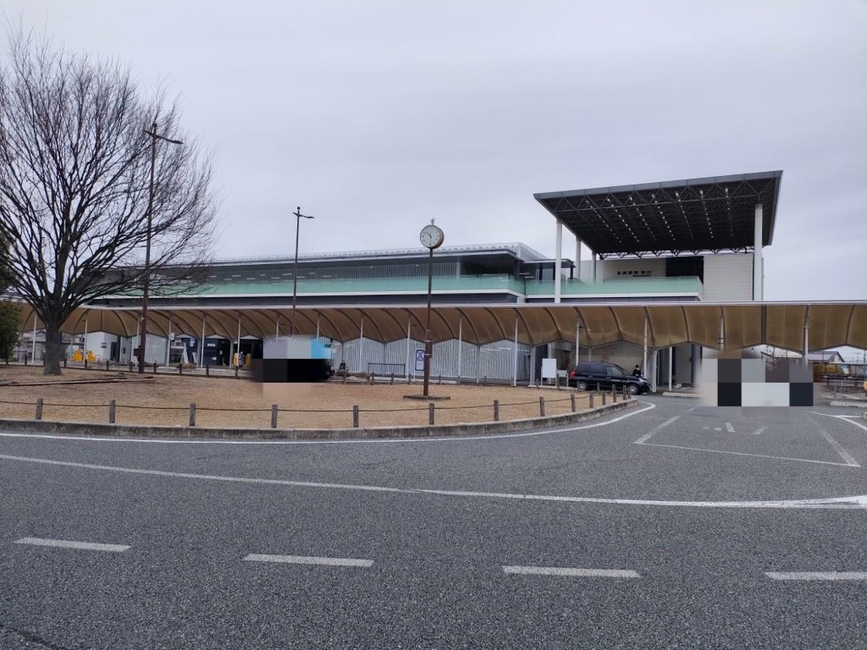 JR北長瀬駅（イベント会場最寄り駅）