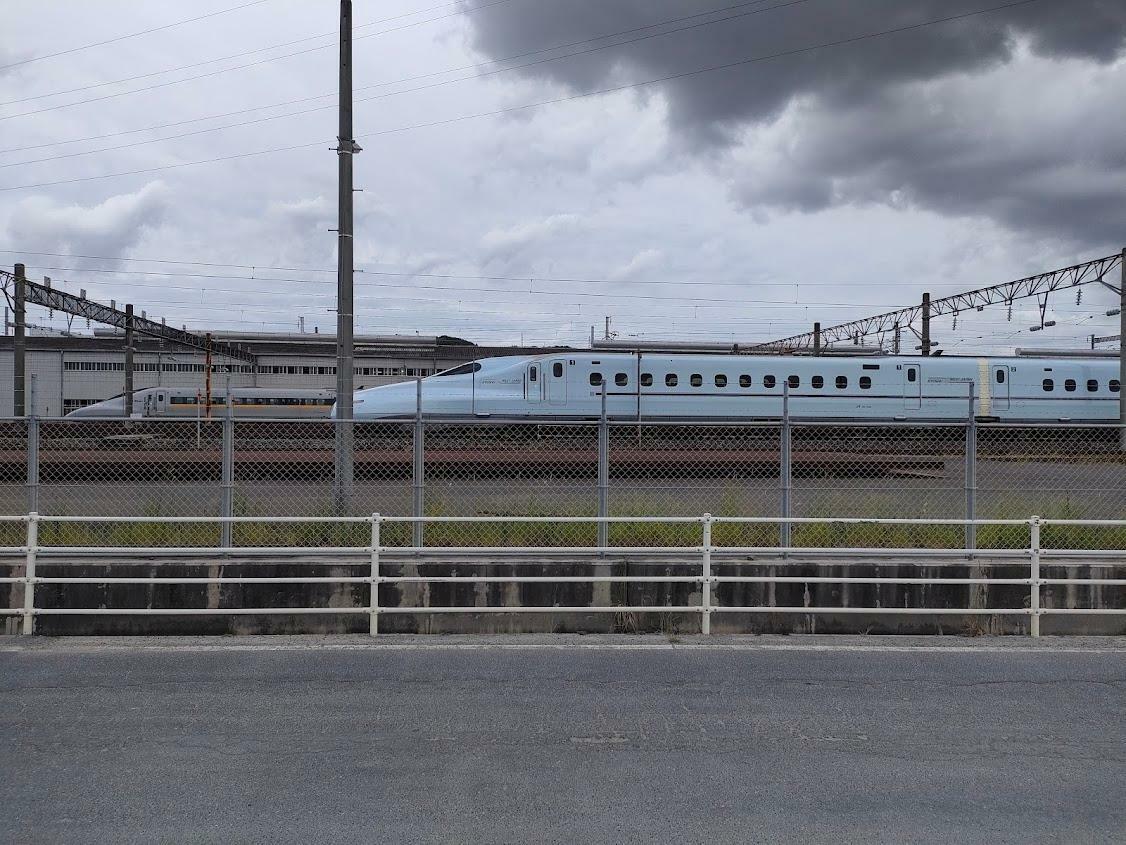 博多総合車両所 岡山支所（イベント会場）