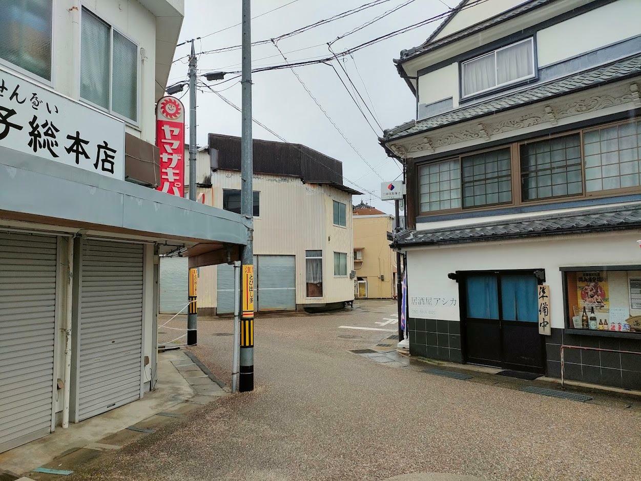 金陵山西大寺（観音院）周辺