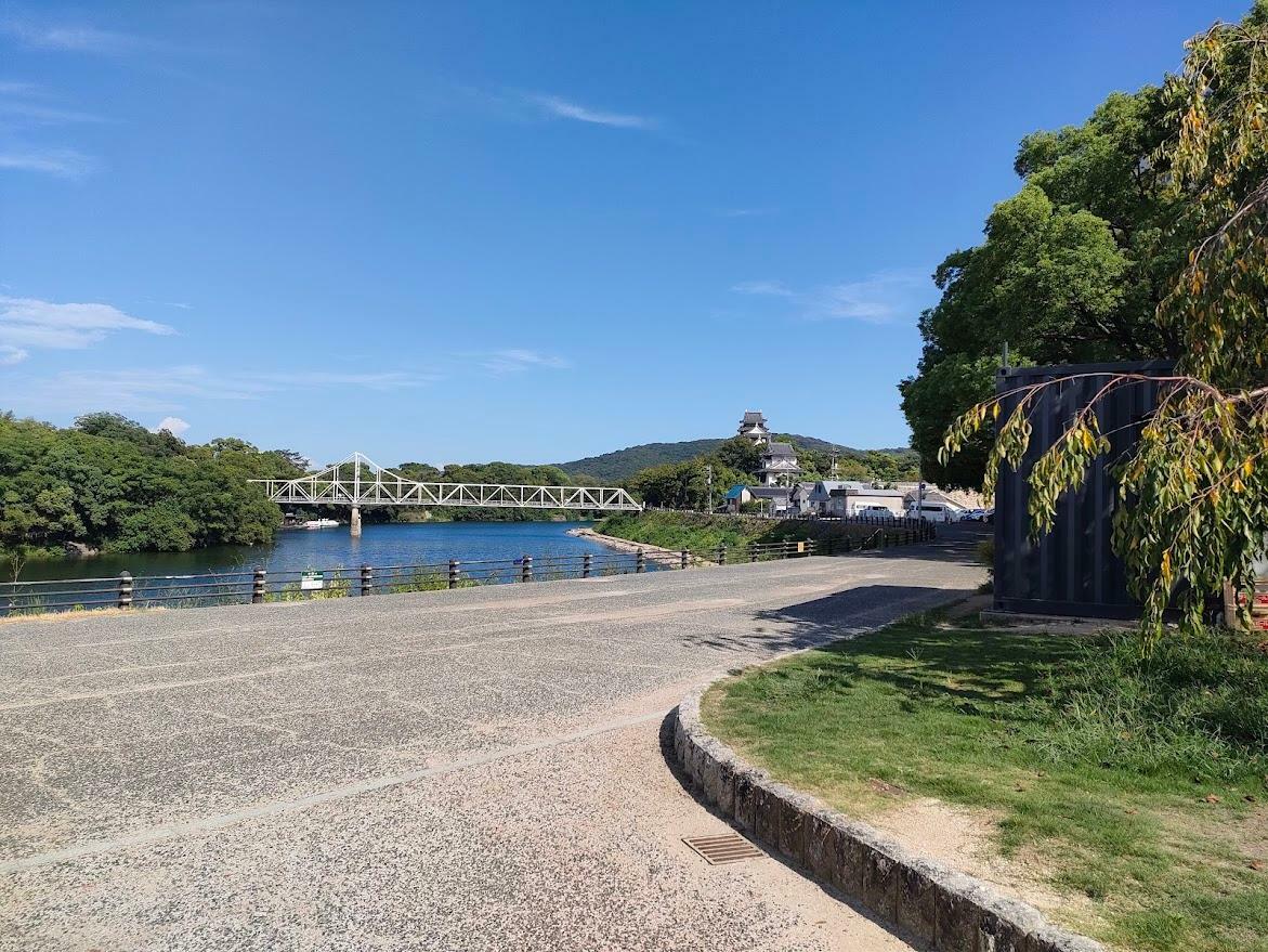 石山公園からの景観