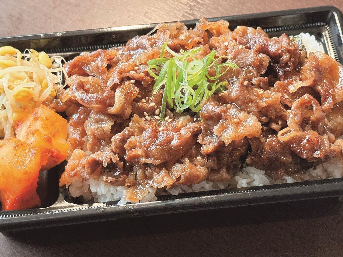 名物牛カルビ重弁当