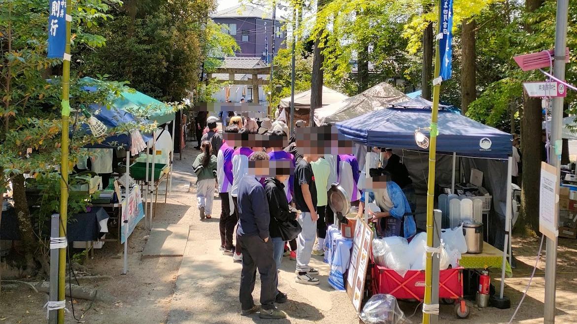岡山市中区】備前国総社宮 春季例大祭に多くの来場者（SHIN