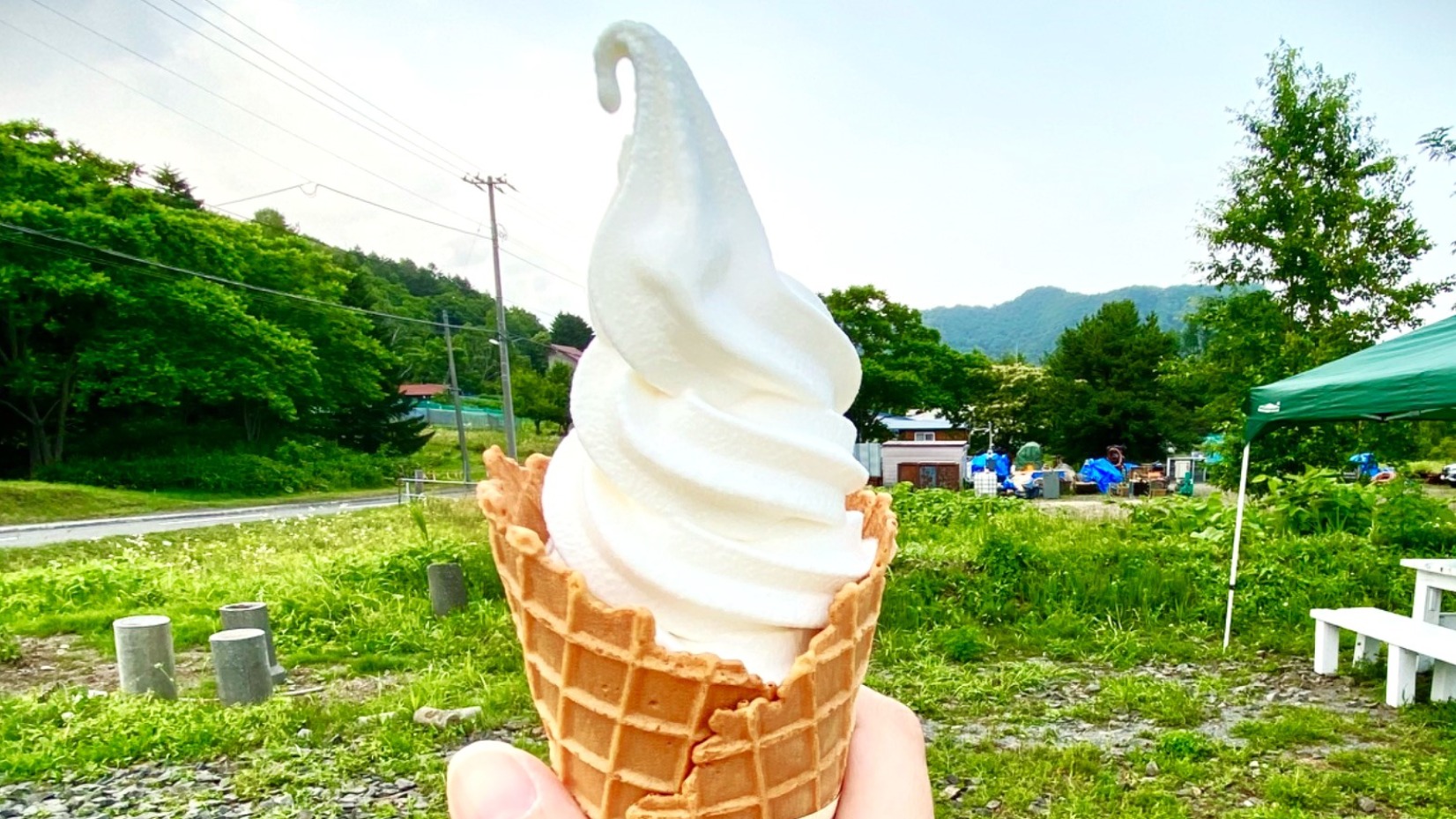 札幌市南区】今年オープンの濃厚＆さっぱりソフトクリーム屋さん。大