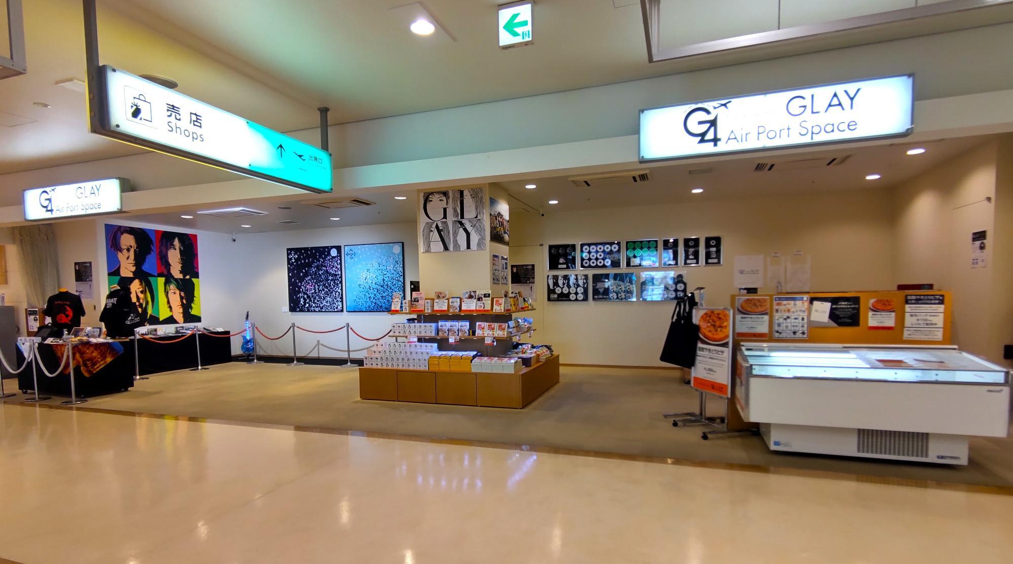 バスに乗って函館空港『G4 Air Port Space』にも行けます