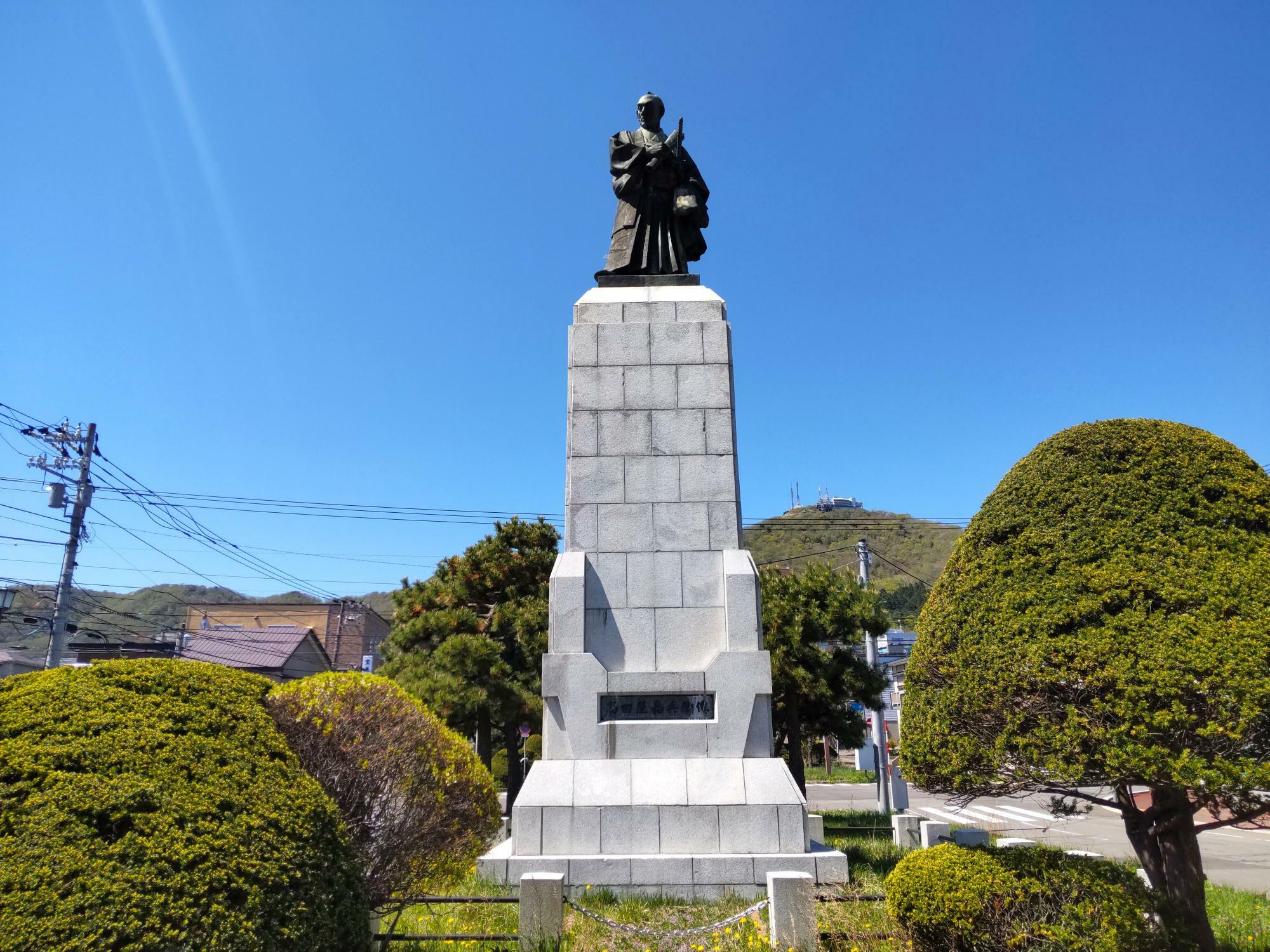 高田屋嘉兵衛像