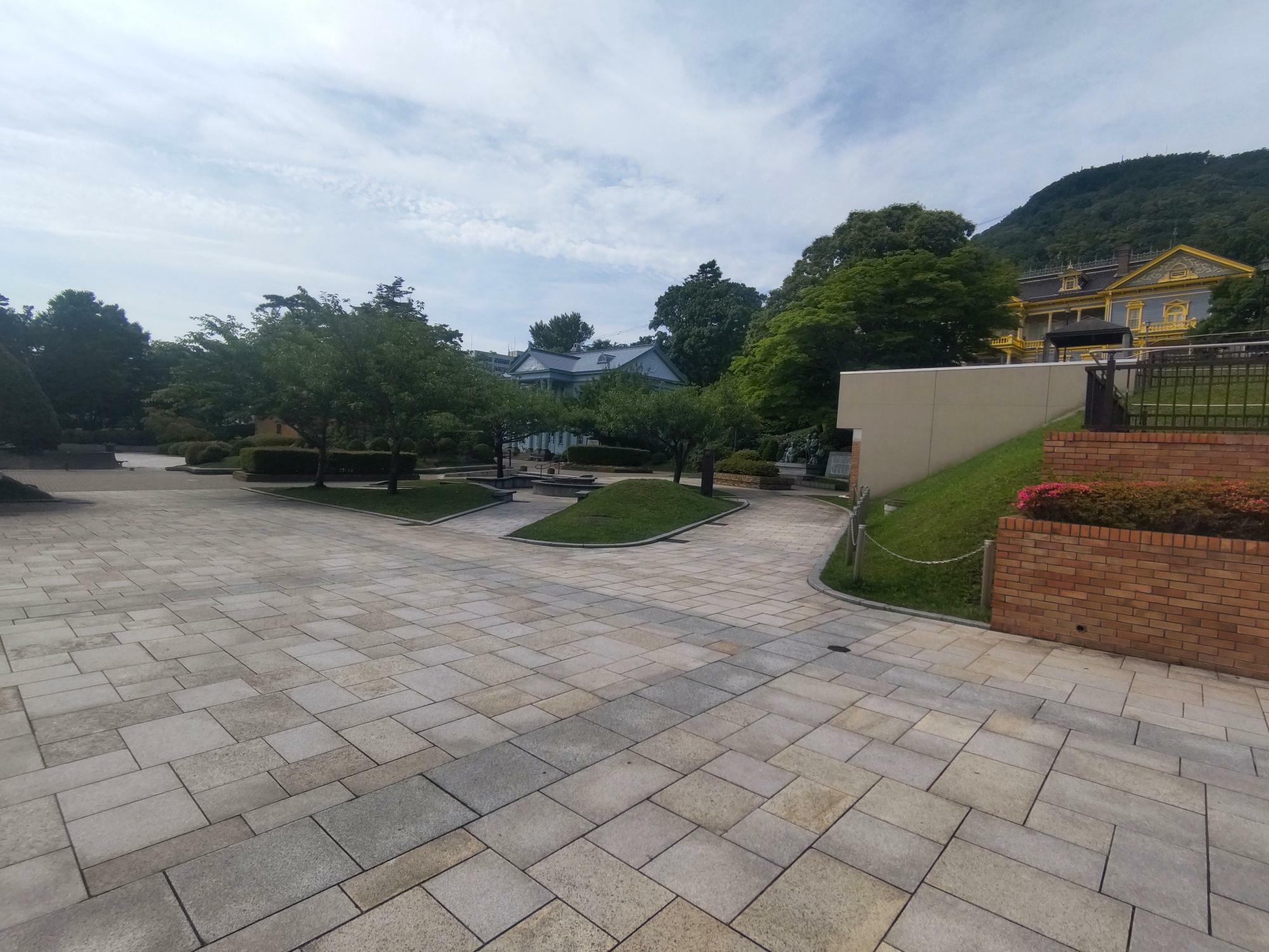 元町公園会場