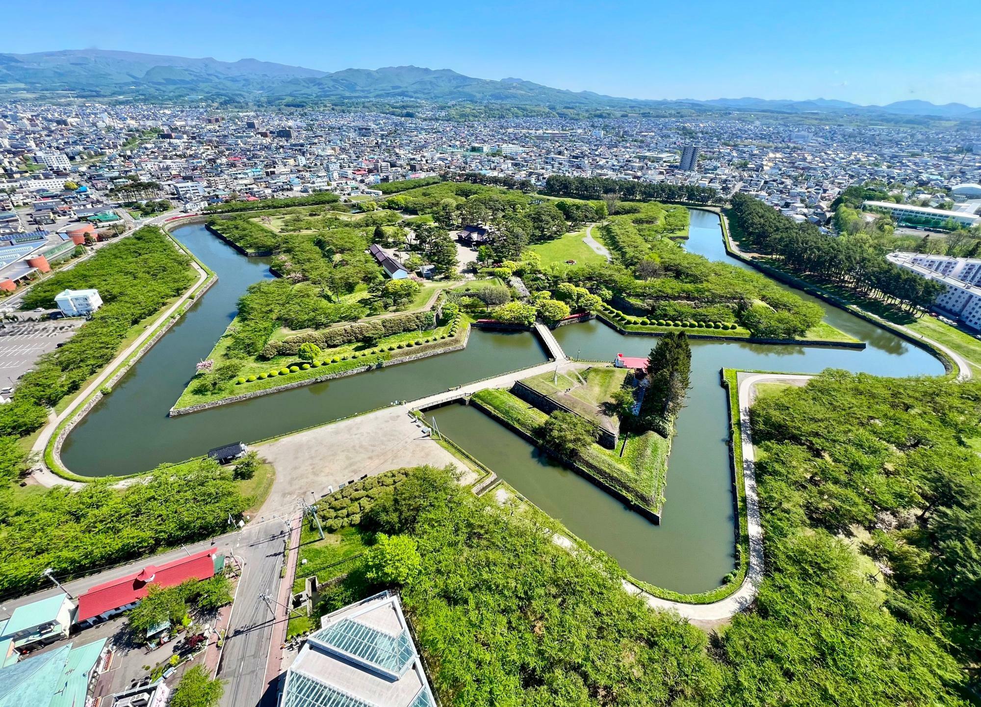 五稜郭公園