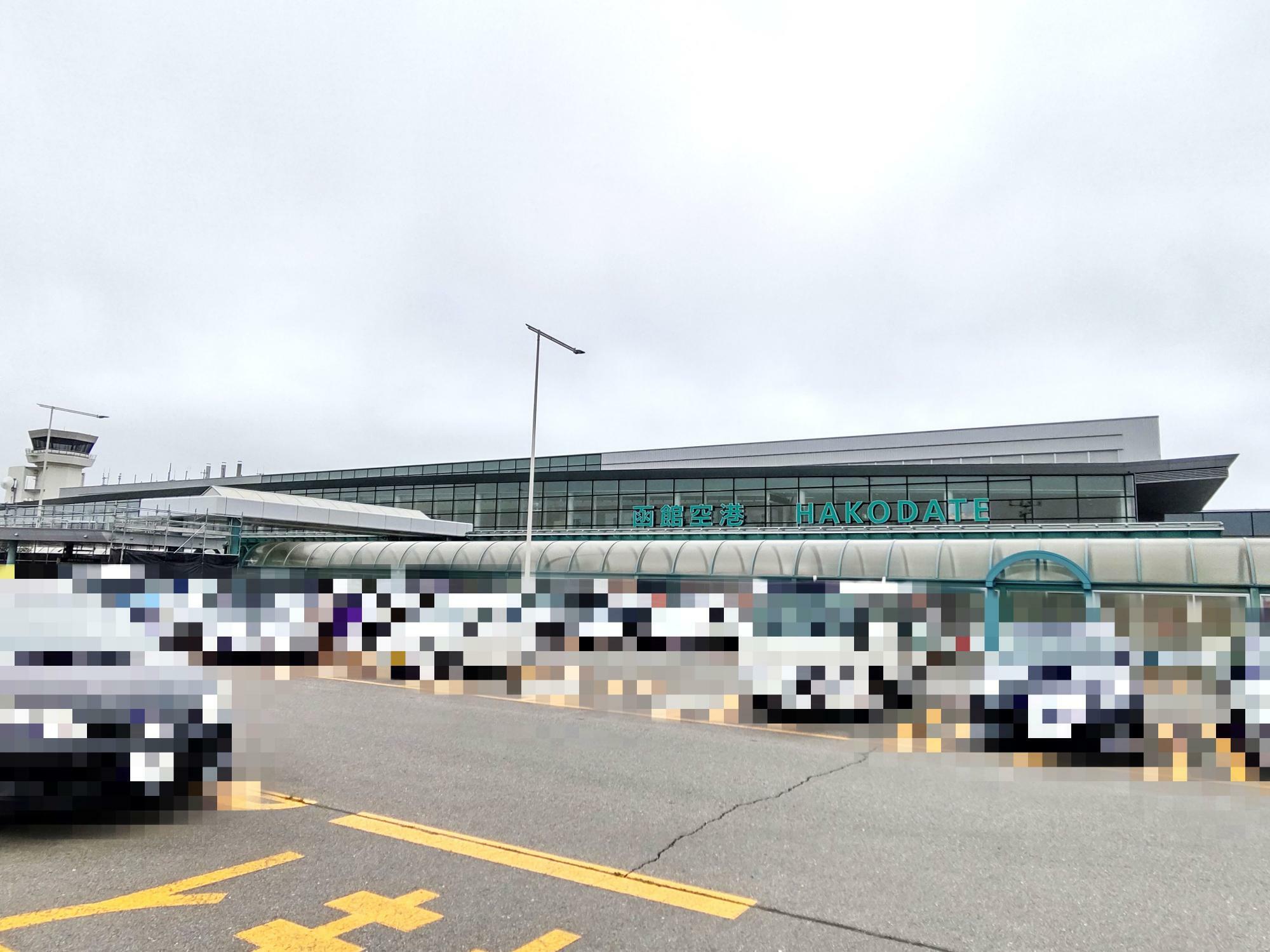 空港ターミナル駐車場