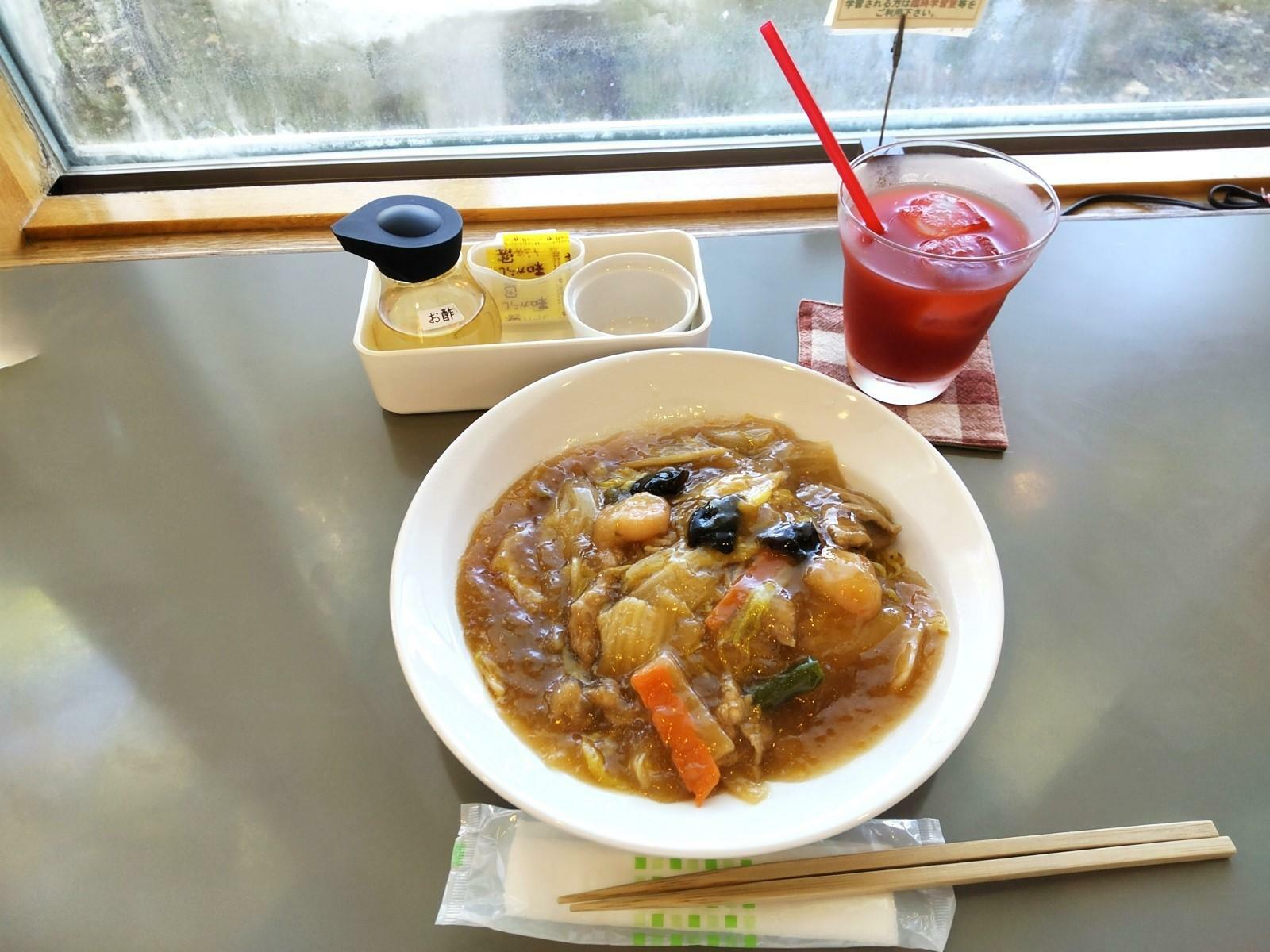 あんかけけ焼きそばセット