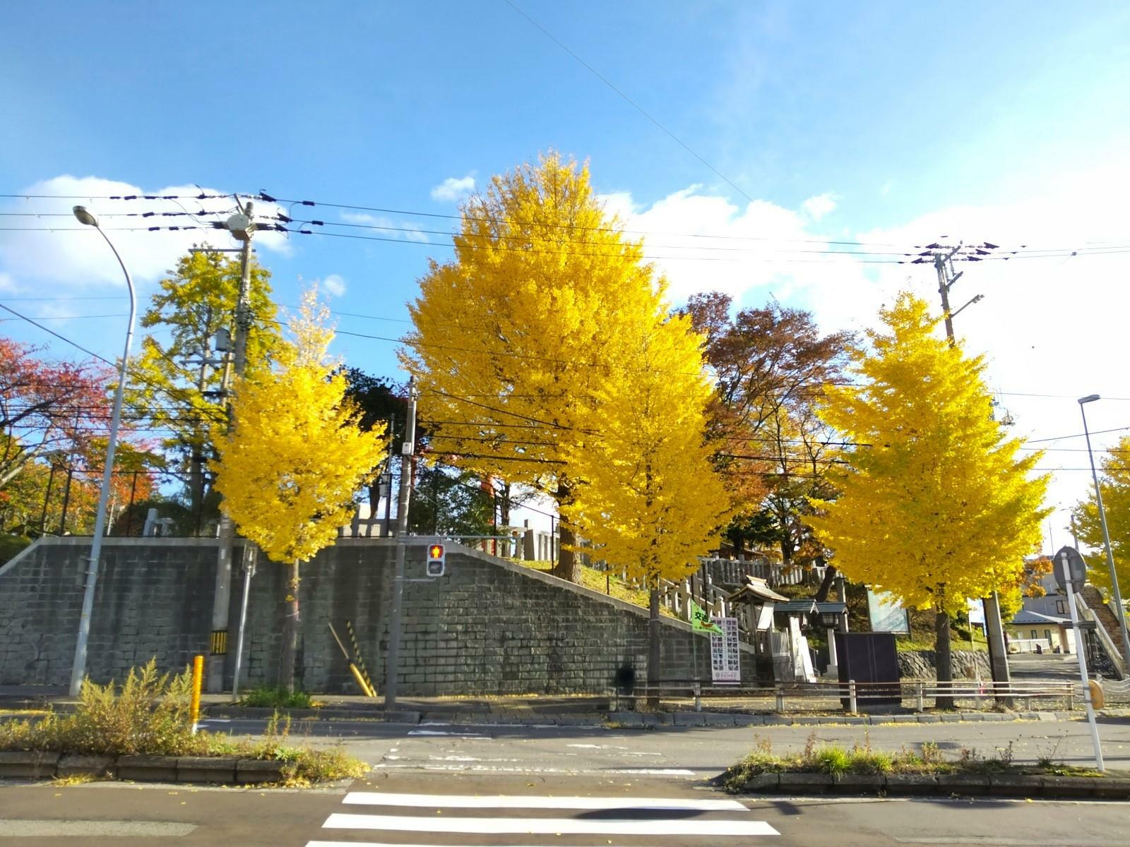 湯倉神社横