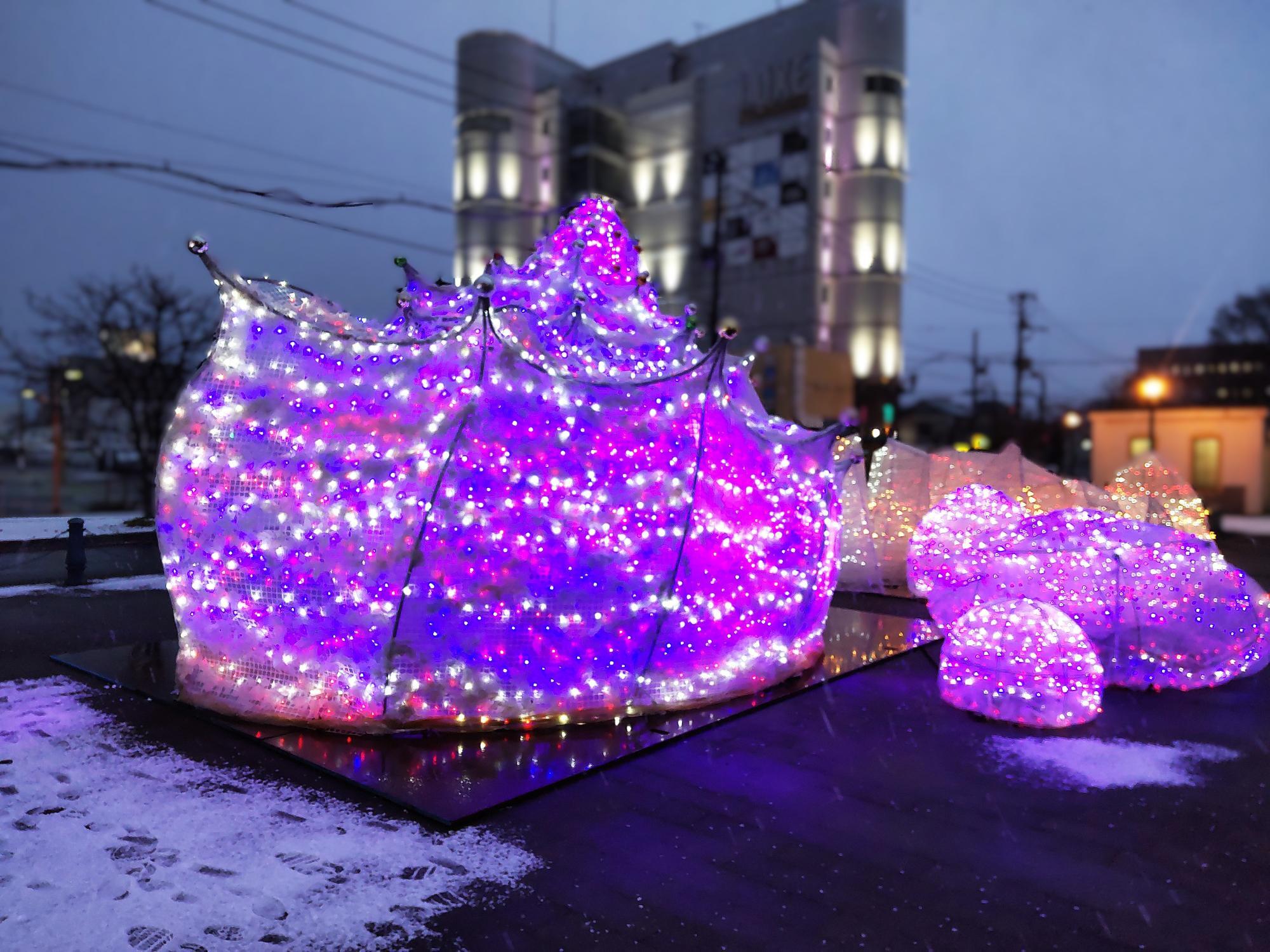 中に入れます