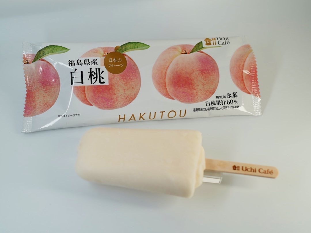 「ウチカフェ 日本のフルーツ 白桃」毎年出している人気のフレーバー。７月４日（火）に全国のローソンで発売される商品をご紹介！