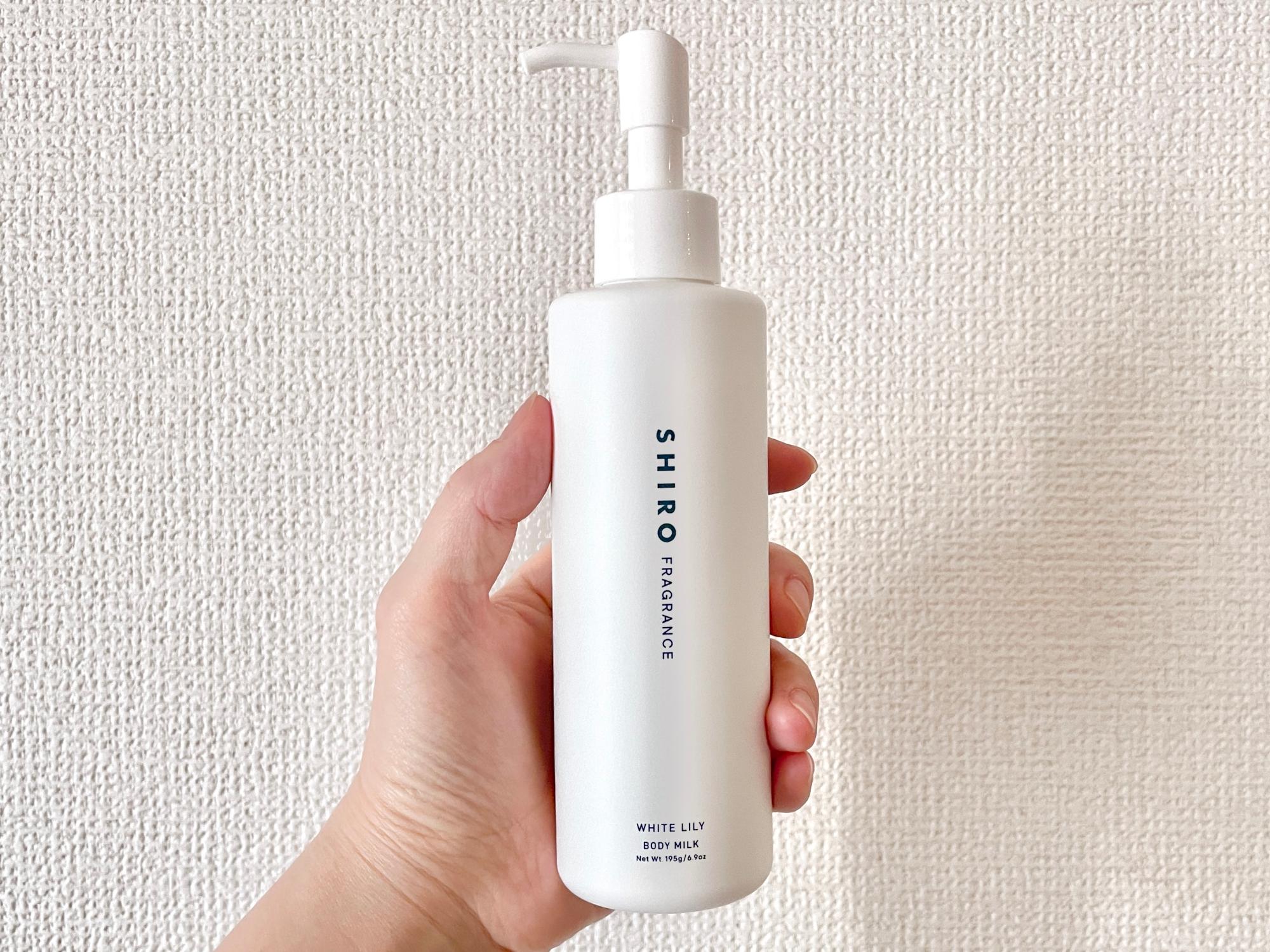 新品・未使用】shiroホワイトリリーボディミルク＆ヘアオイル SH IRO
