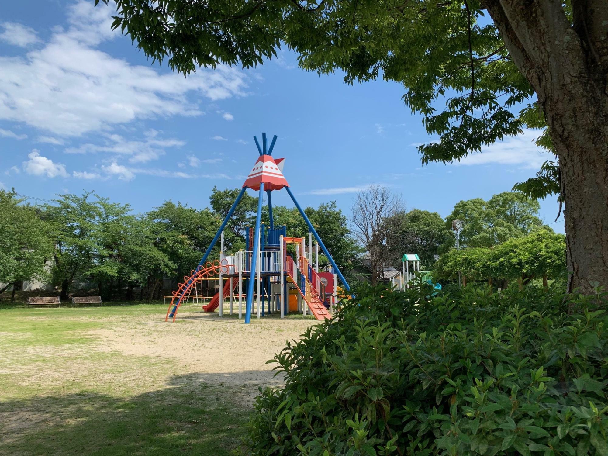 公園と遊具