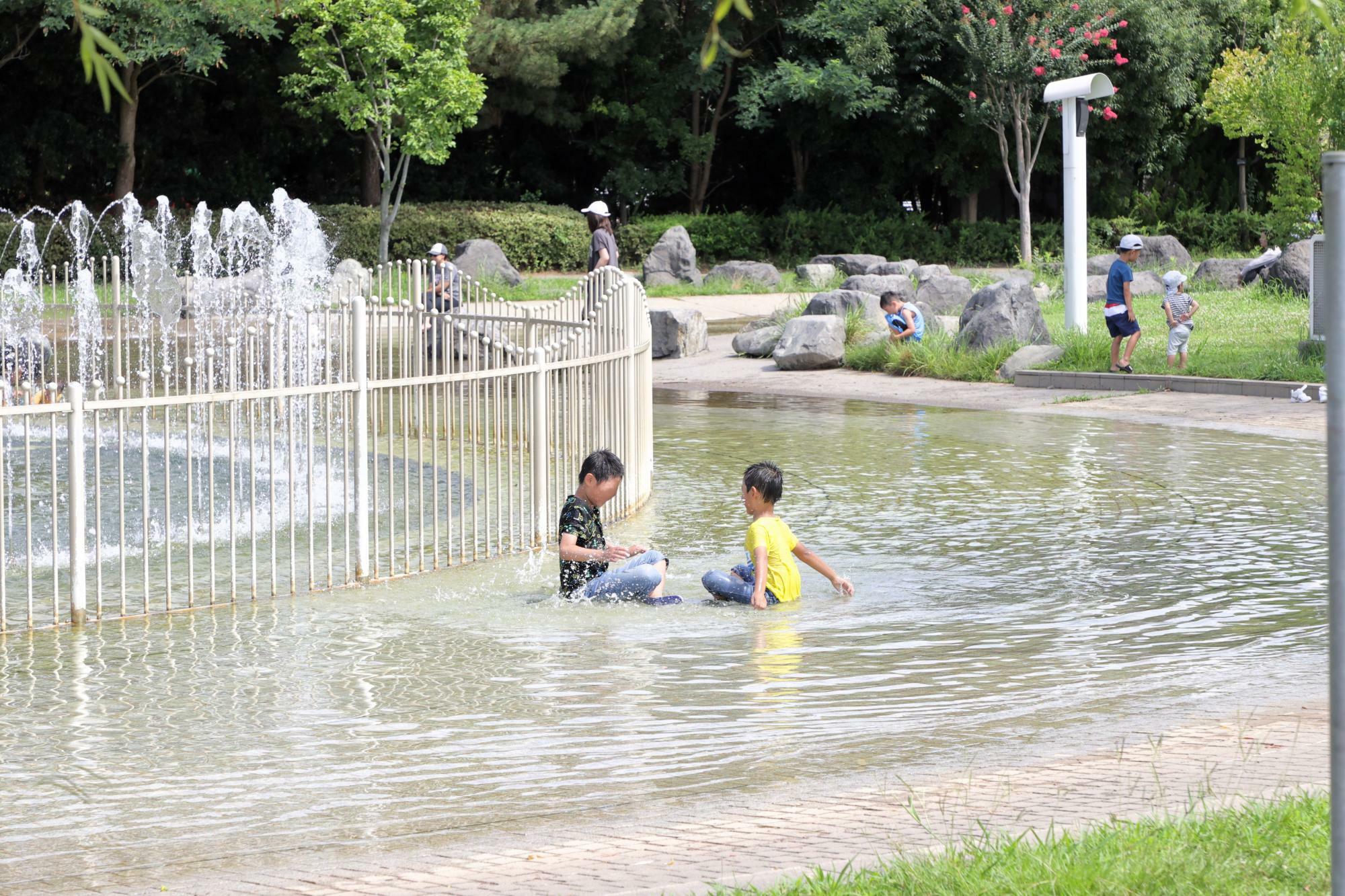 「大噴水池」