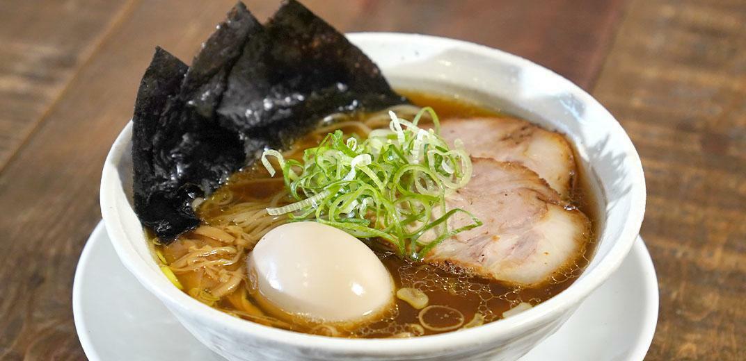 「特製醤油ラーメン」1250円