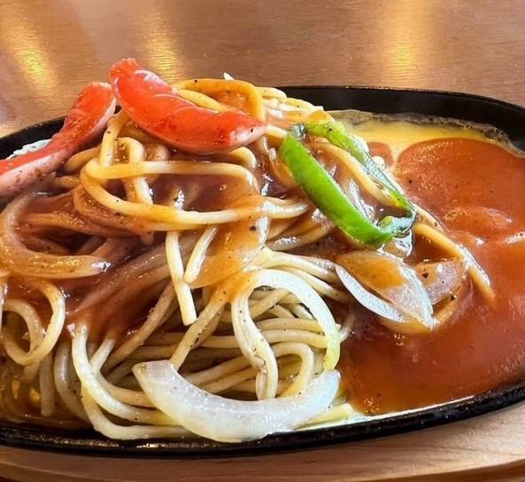 「鉄板あんかけパスタ」800円　画像提供頂きました