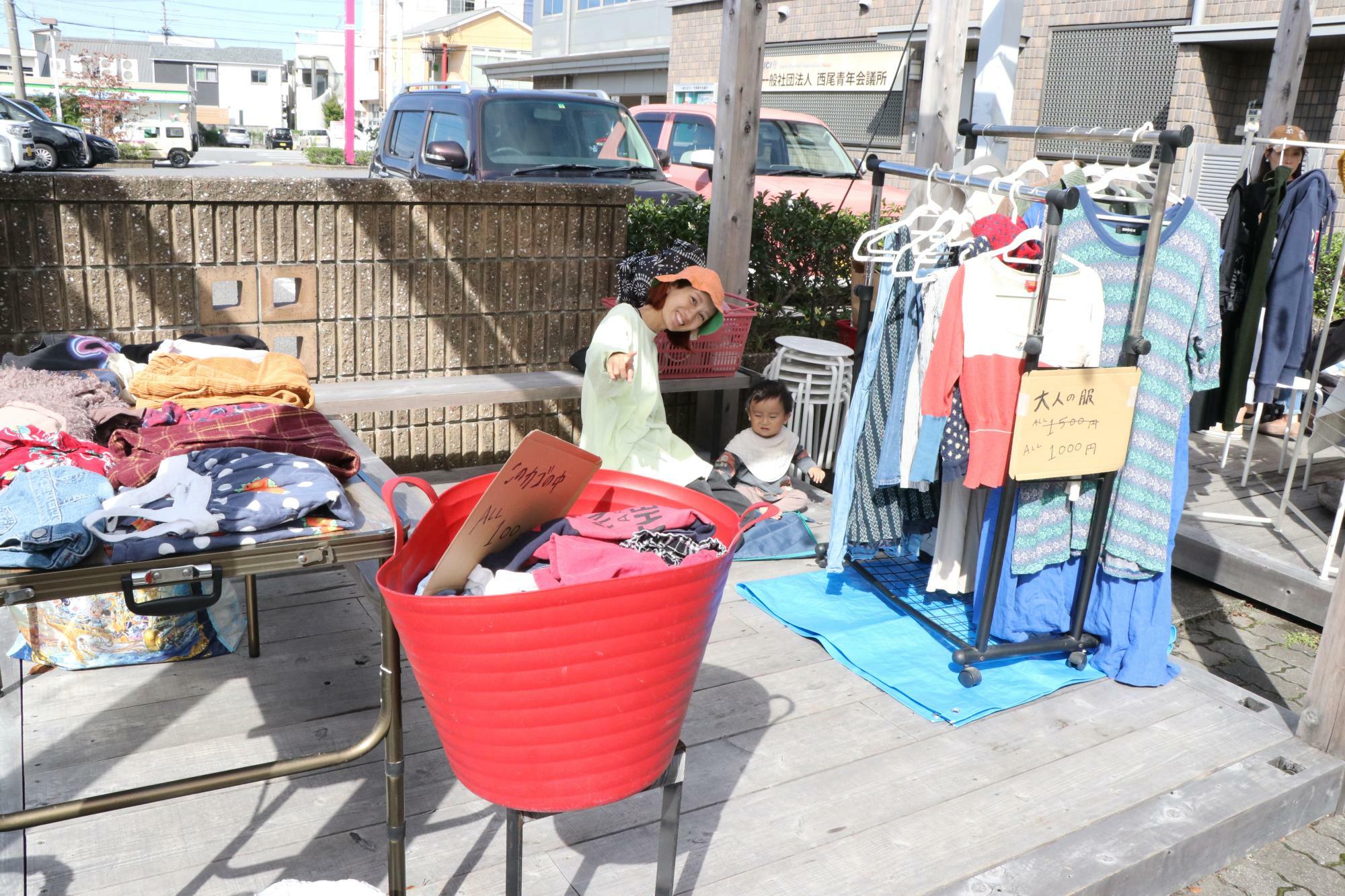 お子さんも参加！　「写真撮影許可」頂いています