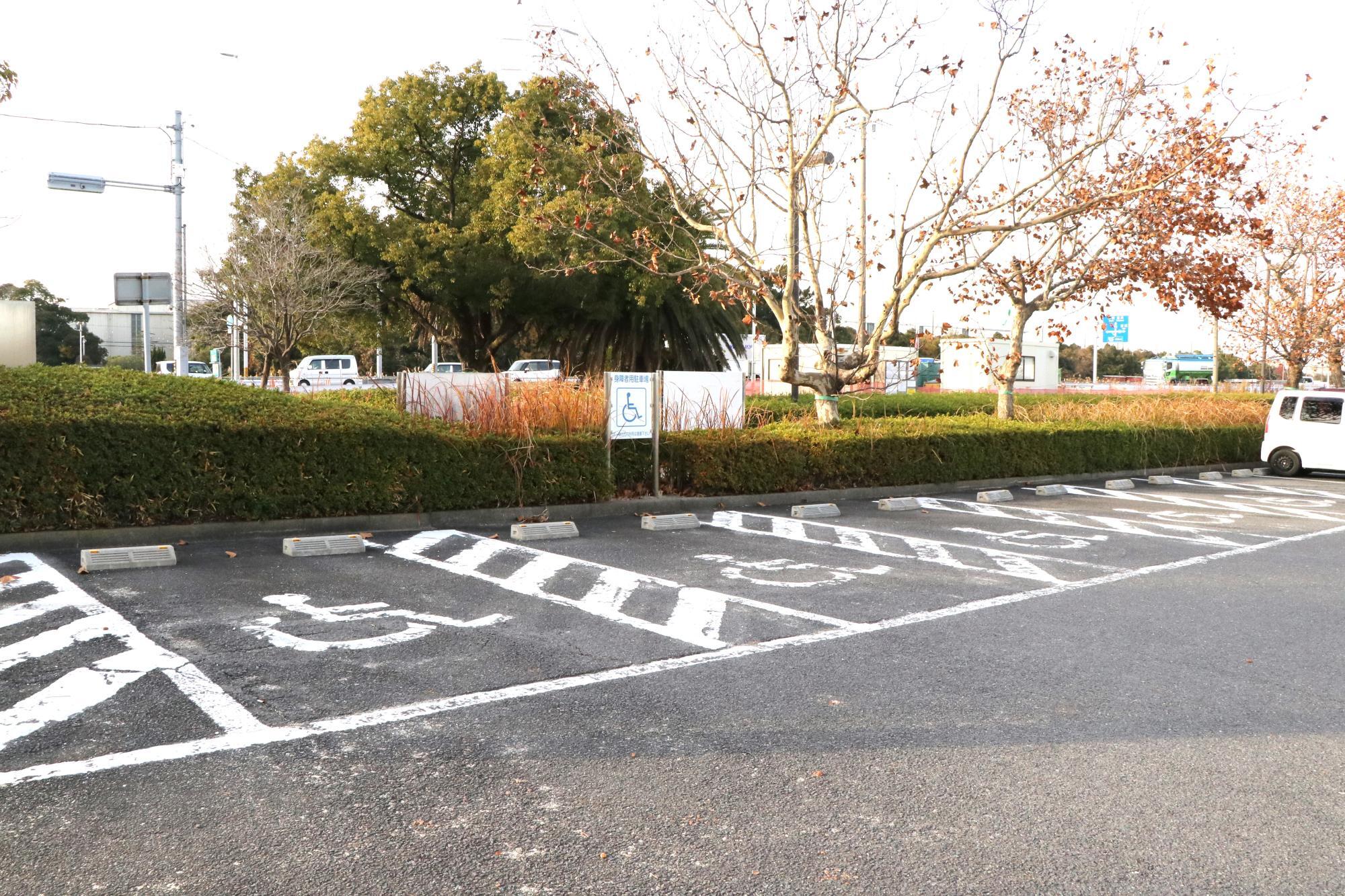 駐車場