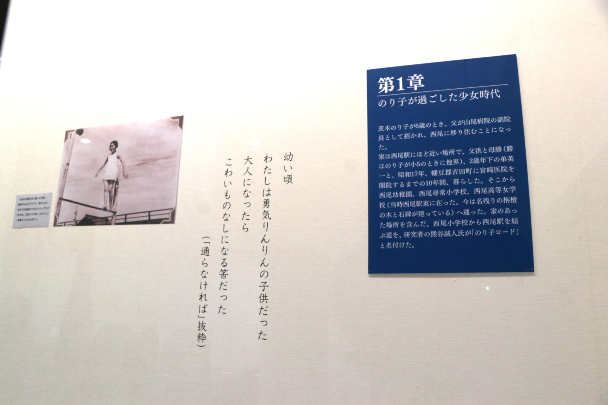 西尾市】企画展『「倚りかからず」の詩人は本当に西尾に居た